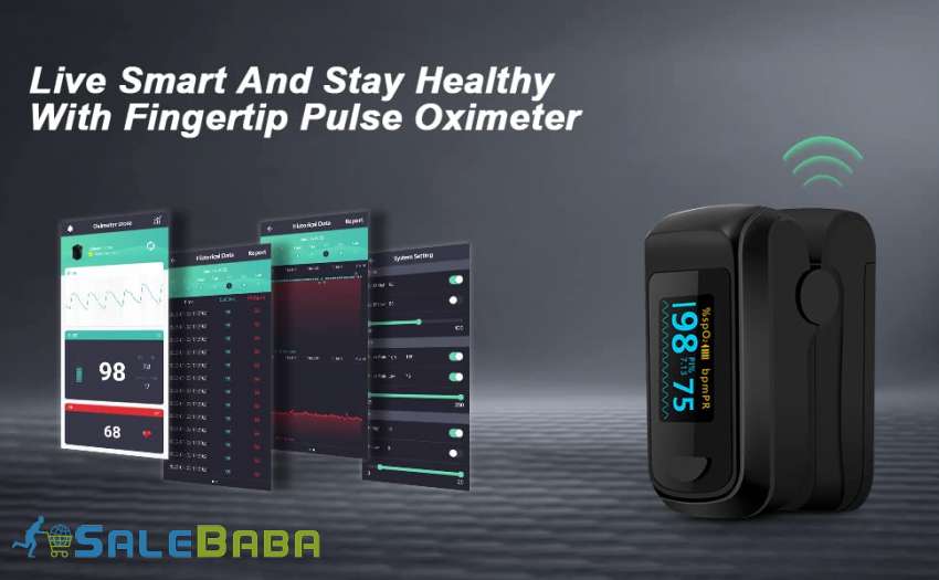 Bluetooth Fingertip Pulse Oximeter  Bluetooth Pulse Oximeter Price in Pakistan