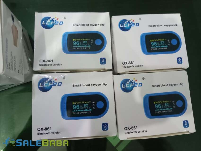 Bluetooth Fingertip Pulse Oximeter  Bluetooth Pulse Oximeter Price in Pakistan