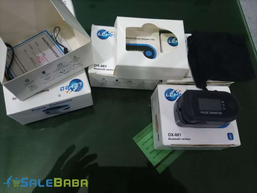 Bluetooth Fingertip Pulse Oximeter  Bluetooth Pulse Oximeter Price in Pakistan