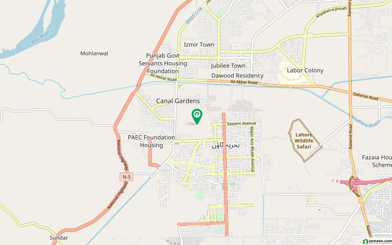 commercial plot for sale Canal Garden, Lahore, Punjab