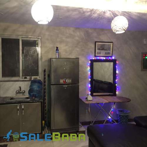 1 Bds  1 Ba  500 Square Feet Daily Basis Furnished Appartment For Rent Bahria