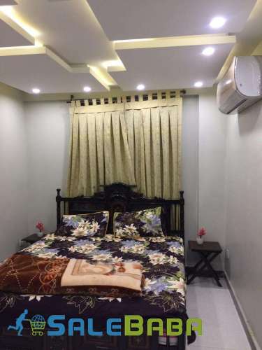 1 Bds  1 Ba  500 Square Feet Daily Basis Furnished Appartment For Rent Bahria