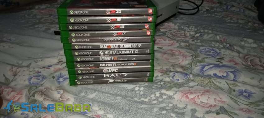 XBOX 1 S 500GB ON SELL