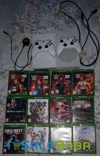 XBOX 1 S 500GB ON SELL