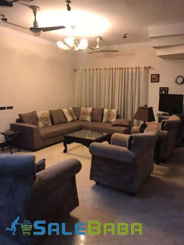 4 Bds  4 Ba  14 Marla Short time furnished 4 bed pvt villa family only utiliti