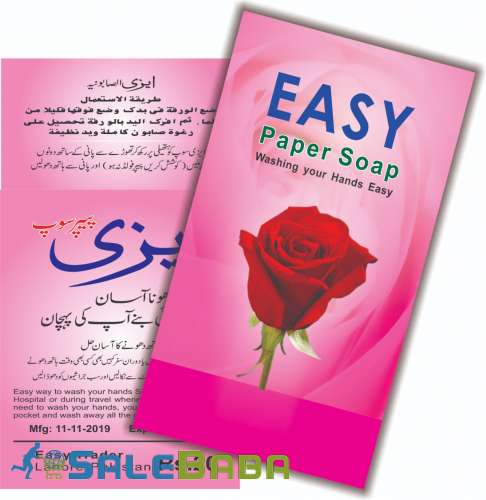 Easy Paper Soap