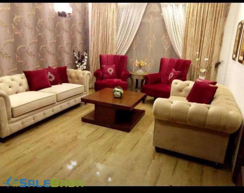 Chaster fel sofa set with maste foam DHA Defence, Islamabad, Islamabad Capital T