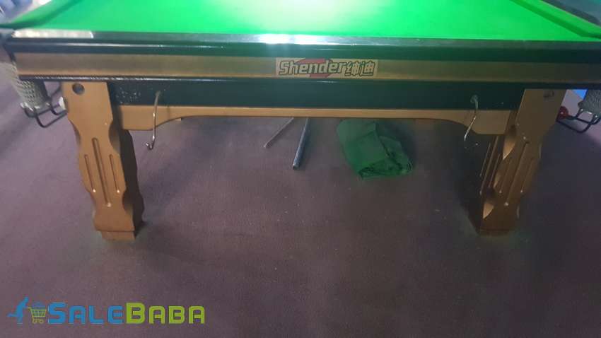 Snooker Table for sale size 612