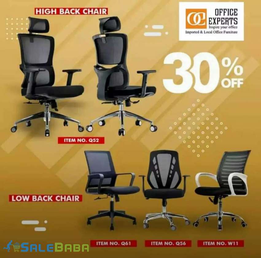New Office gaming chair korean with 1 year FREE warranty H13, Islamabad,