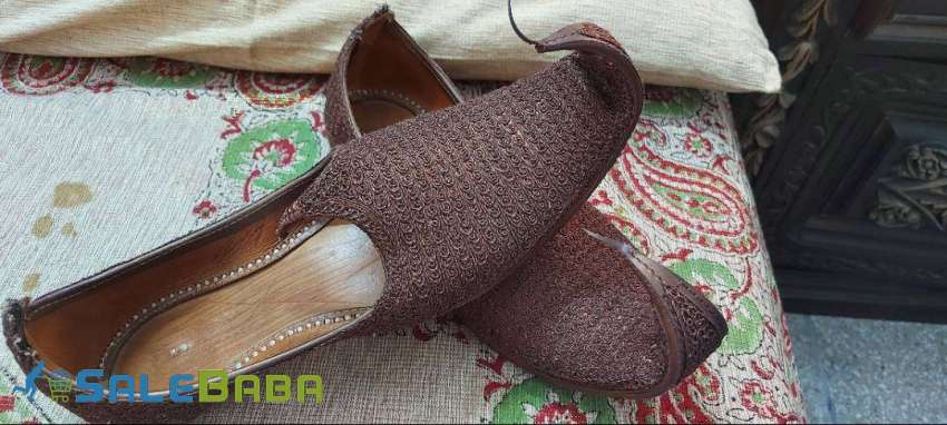 Men's Sherwani (by Dulha's Lahore)and Khussa Wapda Town, Lahore, Punjab