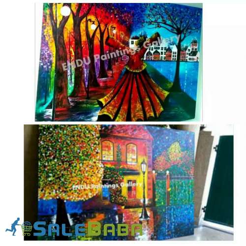 Painting is silent poetry which is seen  not heard Johar Town, Lahore, Punjab