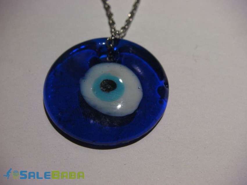 EVIL EYE PENDANT WITH CHAIN FOR NAZR E BUD