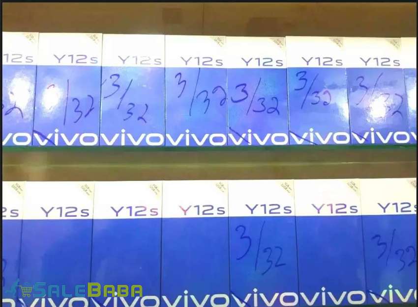 Vivo Y12s (3GB 32GB) Fingerprint 5000MAH Battery All box packed