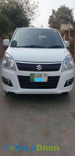 2019  14,200 km Suzuki Wagon R VXl Faisalabad, Punjab, Pakistan