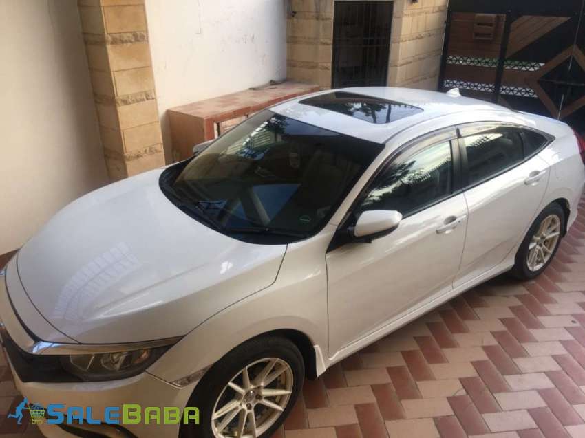 Almost like new Honda Civic Top of the range DHA Phase 6,