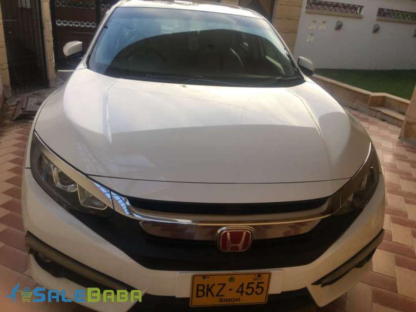 Almost like new Honda Civic Top of the range DHA Phase 6,