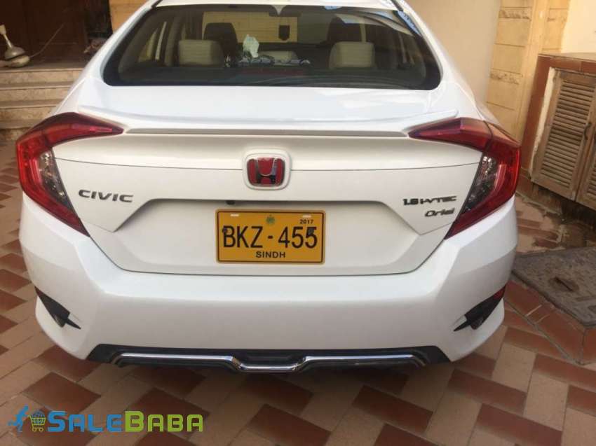 Almost like new Honda Civic Top of the range DHA Phase 6,