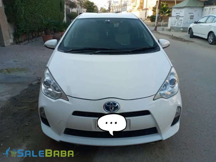 2014  102,000 km Toyota Aqua S 2014 reg 2017 Federal B Area, Karachi, Sindh