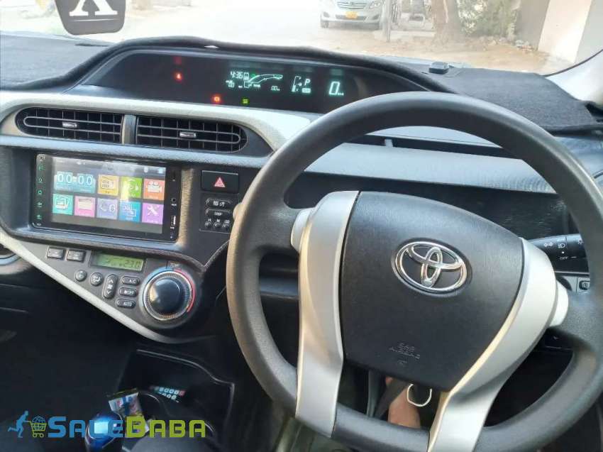 2014  102,000 km Toyota Aqua S 2014 reg 2017 Federal B Area, Karachi, Sindh