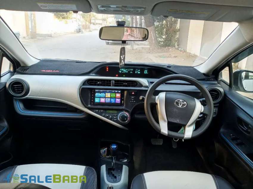 2014  102,000 km Toyota Aqua S 2014 reg 2017 Federal B Area, Karachi, Sindh