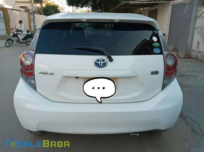 2014  102,000 km Toyota Aqua S 2014 reg 2017 Federal B Area, Karachi, Sindh