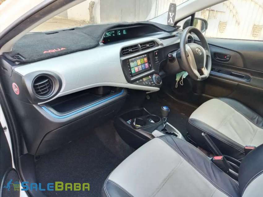 2014  102,000 km Toyota Aqua S 2014 reg 2017 Federal B Area, Karachi, Sindh