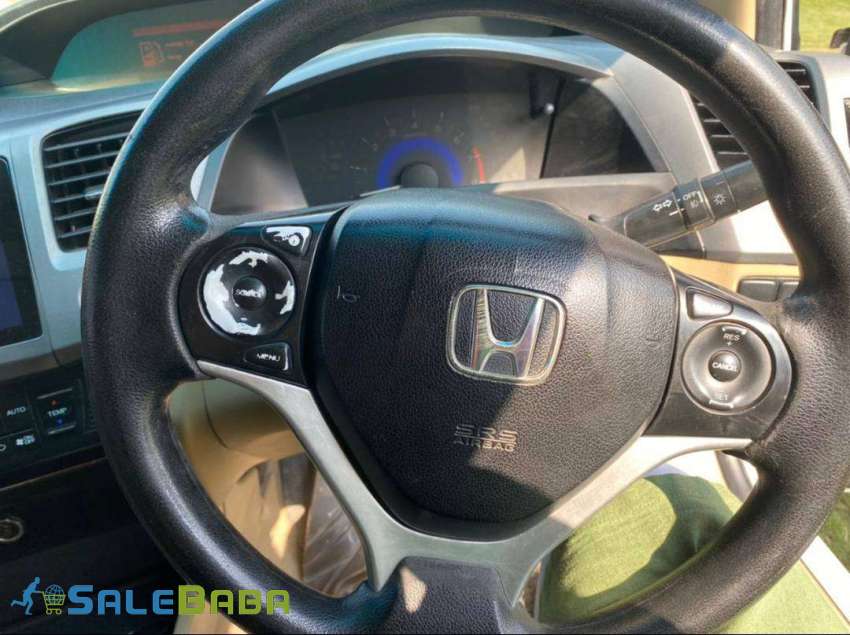 2014  150,000 km Honda Civic Prosmatec V77 Oriel 19 IV tec