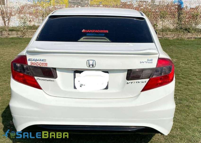 2014  150,000 km Honda Civic Prosmatec V77 Oriel 19 IV tec