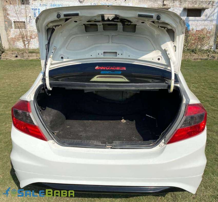 2014  150,000 km Honda Civic Prosmatec V77 Oriel 19 IV tec