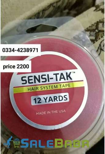 Double sided tape for hair Unit Fixing Garden Town, Islamabad, Islamabad Capital