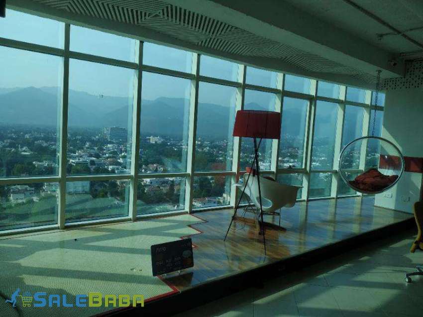 corporate commercial office space for rent in blue area Islamabad
