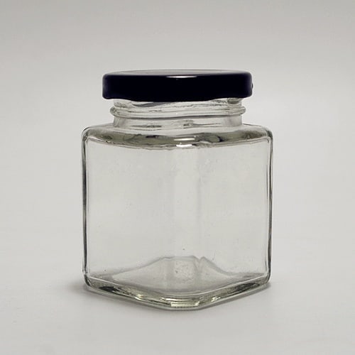 250gm Glass Jar For Honey  Candles