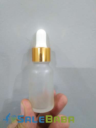 15ml Frosted Glass bottle with dropper for Essential oils and Serums