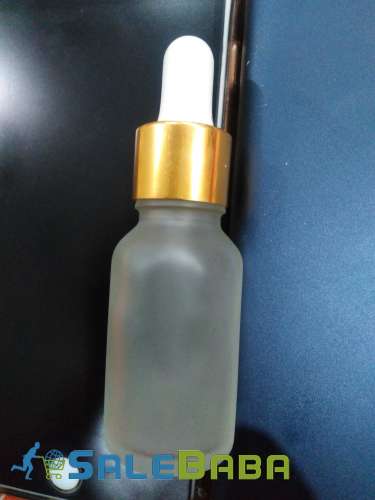 15ml Frosted Glass bottle with dropper for Essential oils and Serums