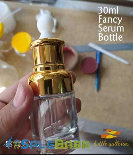 30Ml Fancy Serum Bottle With Dropper for Essential oils and Serum DHA Phase 7,