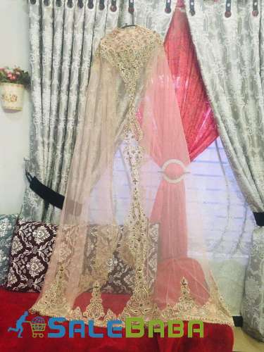 Long stylish maxi dress with gown duptta Wah Link Road, Islamabad, Islamabad