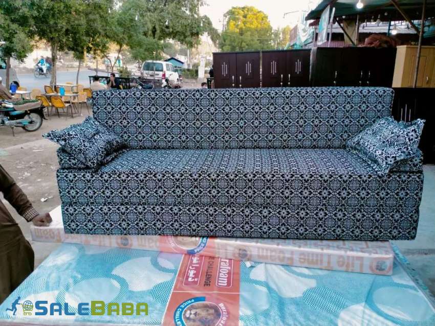 Sofa cum bed (only foam) GulistaneJauhar Block 15, Karachi, Sindh