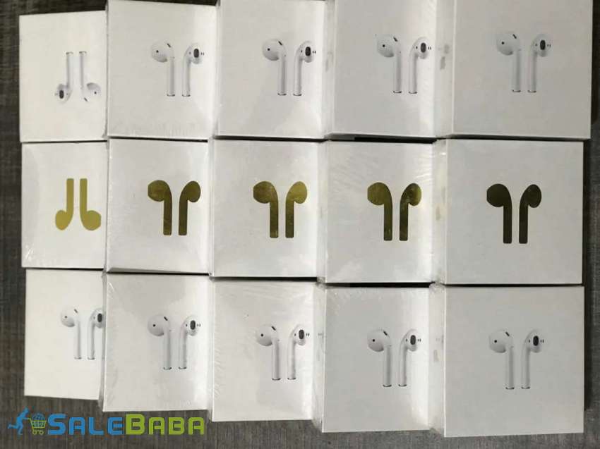 Apple Airpods 2 Available Now(Same As Original)All Smart Watches Available