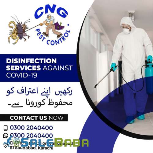 CnG Fumigation  Pest Control Karachi