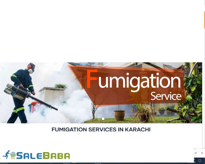 CnG Fumigation  Pest Control Karachi