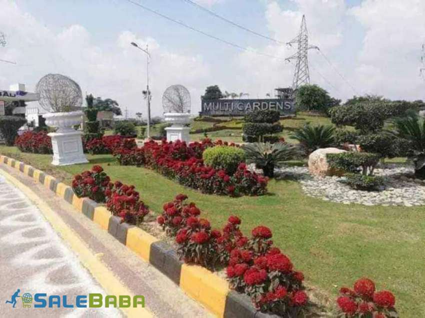 B17 Block F size 4060 commercial plot for sale B17, Islamabad, Islamabad Capit
