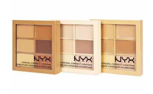 Nyx conceal correct contour pallet makeup