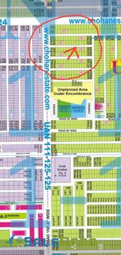 1 kanal Residential plot in Top Location of Phase 7 U Block DHA Phase 7, Lahore,