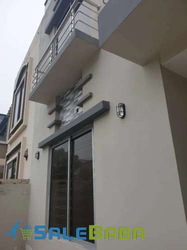 3 Bds  4 Ba  5 Marla 5 marla brand new first entry house Bahria Town, Lahore,