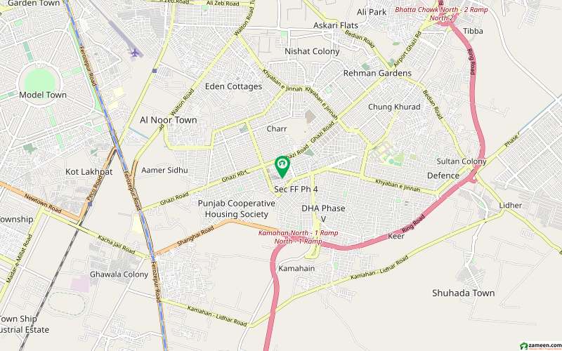 4 Bds  4 Ba  10 Marla 10 Marla House In DHA Defence DHA Phase 4, Lahore,