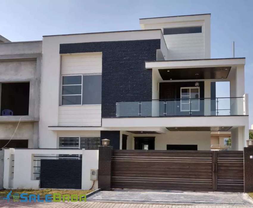 Sector E 10 Marla brend new duble unit house Beautifull location ph8