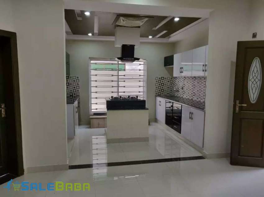 Sector E 10 Marla brend new duble unit house Beautifull location ph8