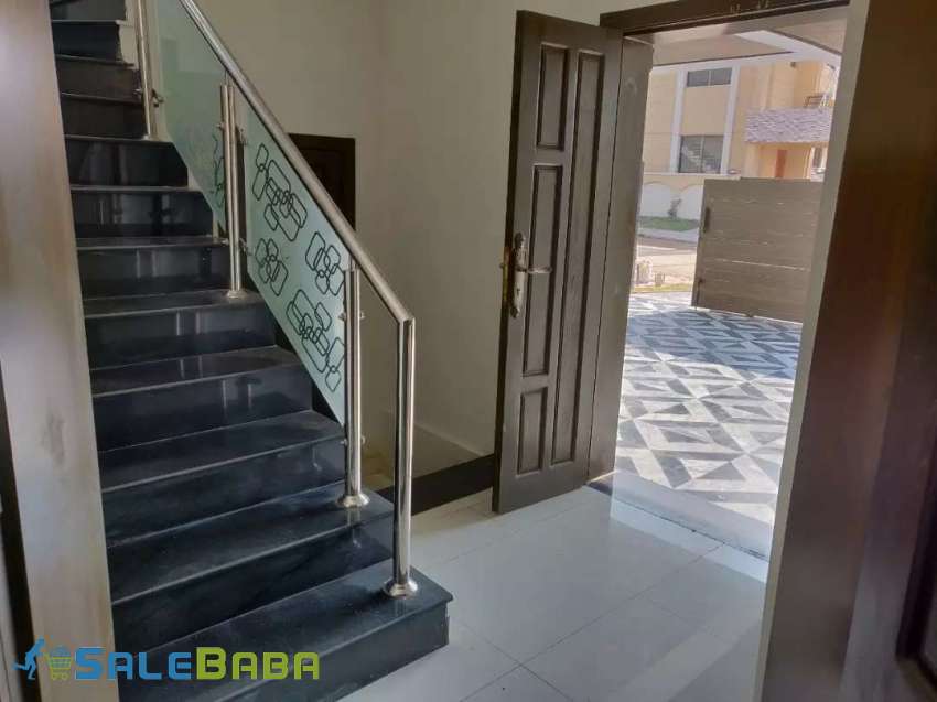 Sector E 10 Marla brend new duble unit house Beautifull location ph8
