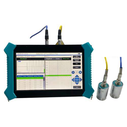 Ultrasonic Pulse Velocity Tester "IWIN" U910 UPV Measurement Meter