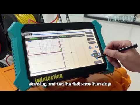 Ultrasonic Pulse Velocity Tester "IWIN" U910 UPV Measurement Meter